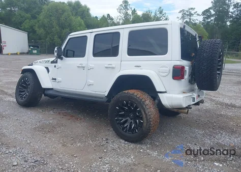 2020 Jeep Wrangler Unlimited High Altitude 4X4 from USA, damaged, VIN 1C4HJXEG5LW346545